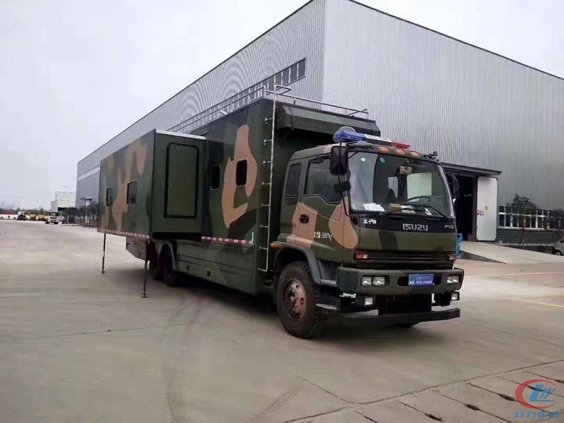 程力后勤保障車系列五十鈴宿營(yíng)車