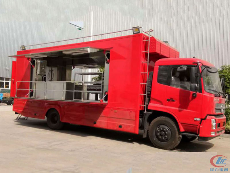 東風天錦餐飲車-天錦炊事車