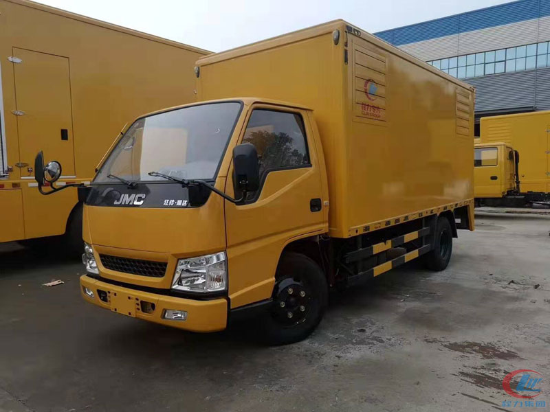 程力威牌江鈴順達電源搶險車