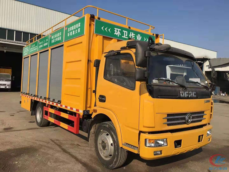 東風大多利卡D7污水凈化車