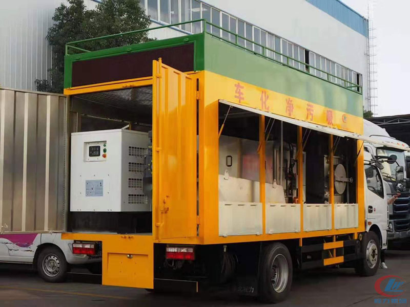 東風大多利卡D7污水凈化車