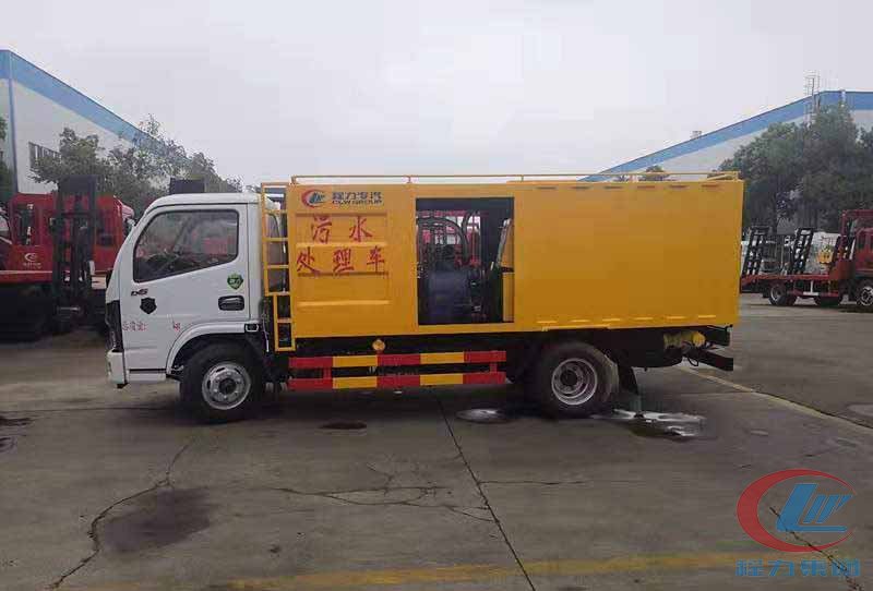 東風多利卡D6污水處理車