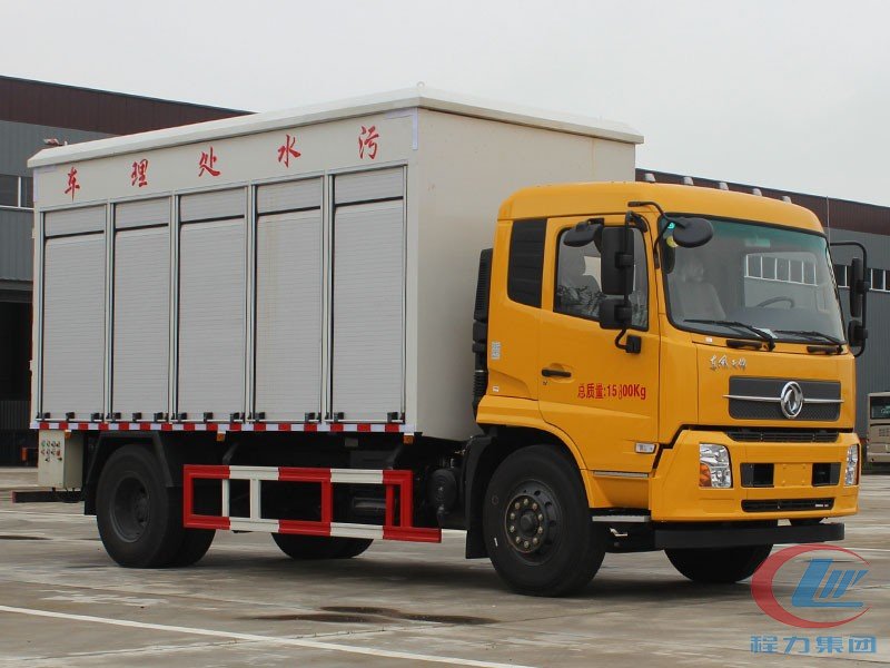 東風(fēng)天錦污水處理車