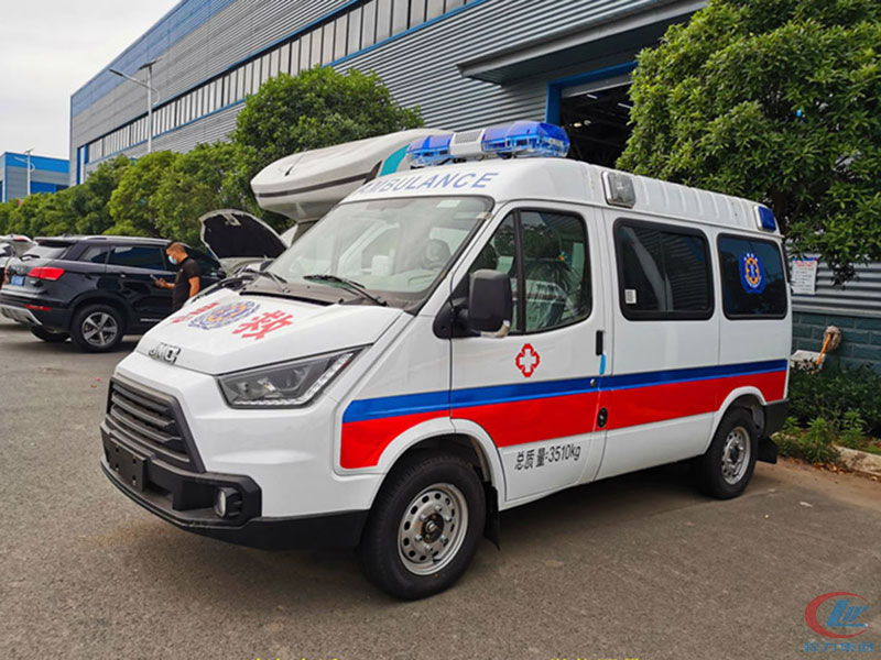 江鈴特順短軸中頂國六救護車（柴油版）