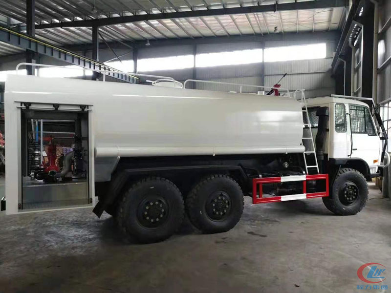 程力集團工程搶險消防車