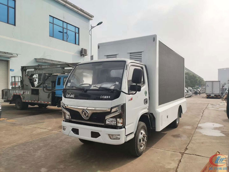 國六東風福瑞卡廣告宣傳車