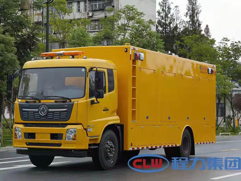 程力牌東風(fēng)天錦排水搶險(xiǎn)車
