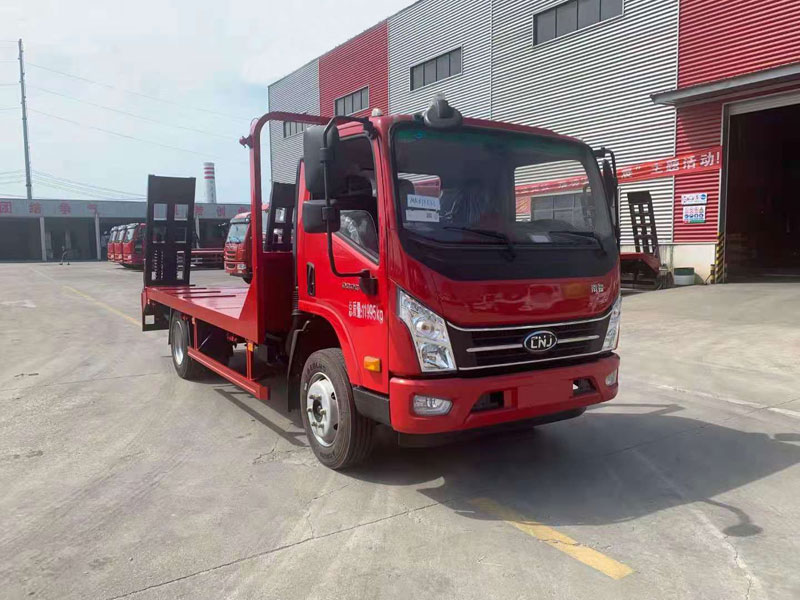 國(guó)六南駿平板運(yùn)輸車(chē)