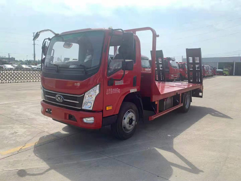 國(guó)六南駿平板運(yùn)輸車(chē)