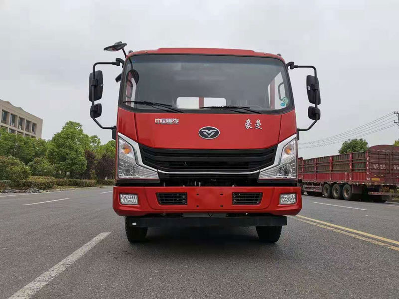 國(guó)六重汽豪曼平板運(yùn)輸車