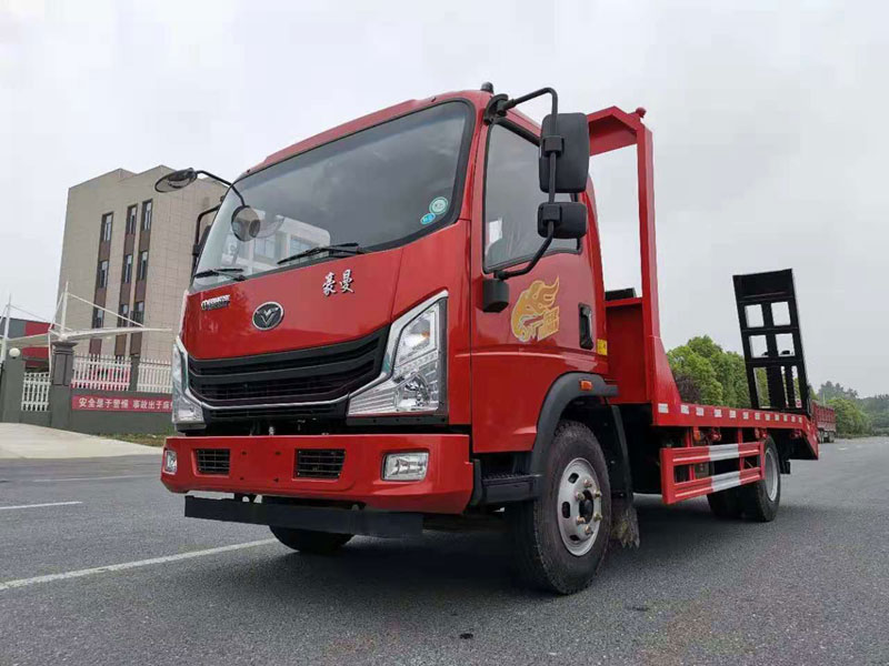 國(guó)六重汽豪曼平板運(yùn)輸車