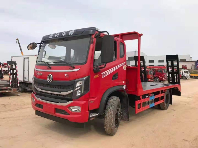 國六東風(fēng)華神T3單橋平板運(yùn)輸車
