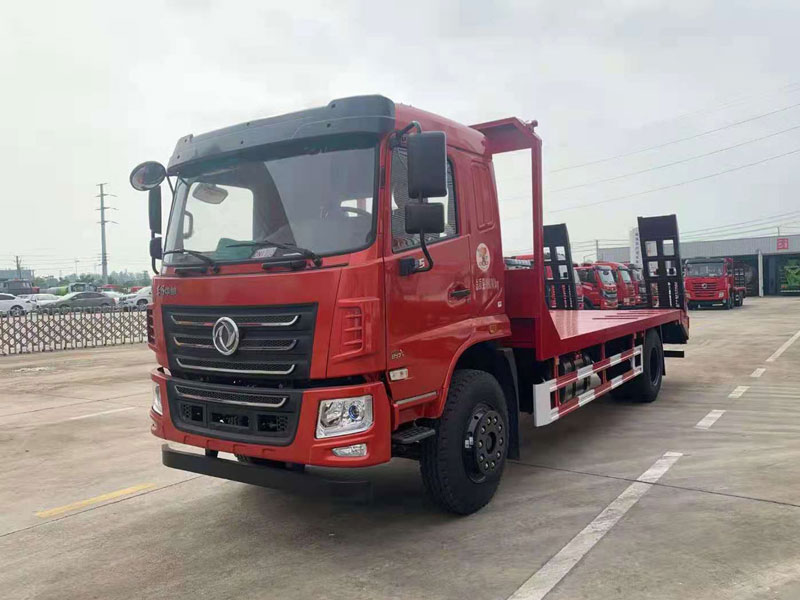 國六東風(fēng)華神F5平板運(yùn)輸車