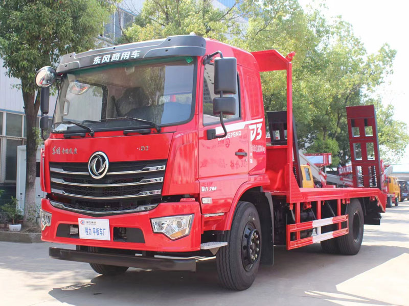 國六東風(fēng)暢行D3單橋平板運輸車
