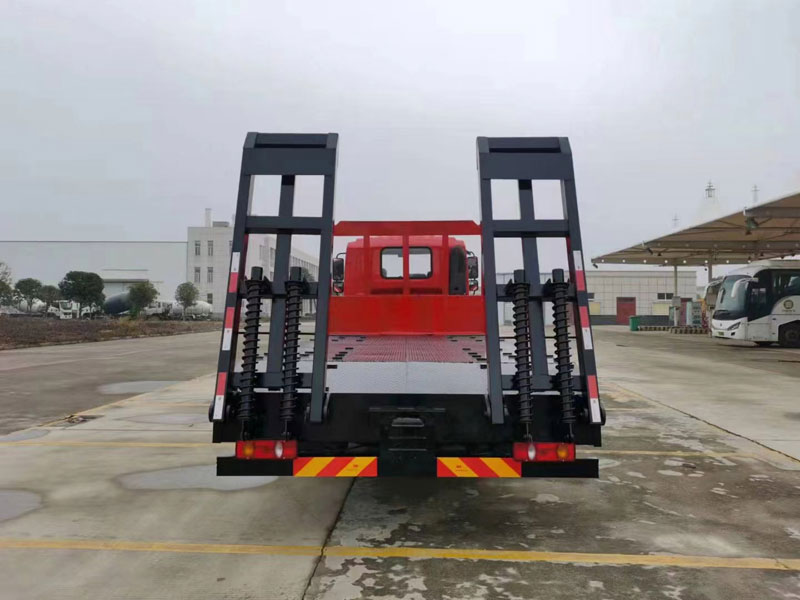 國六東風暢行D1單橋平板車