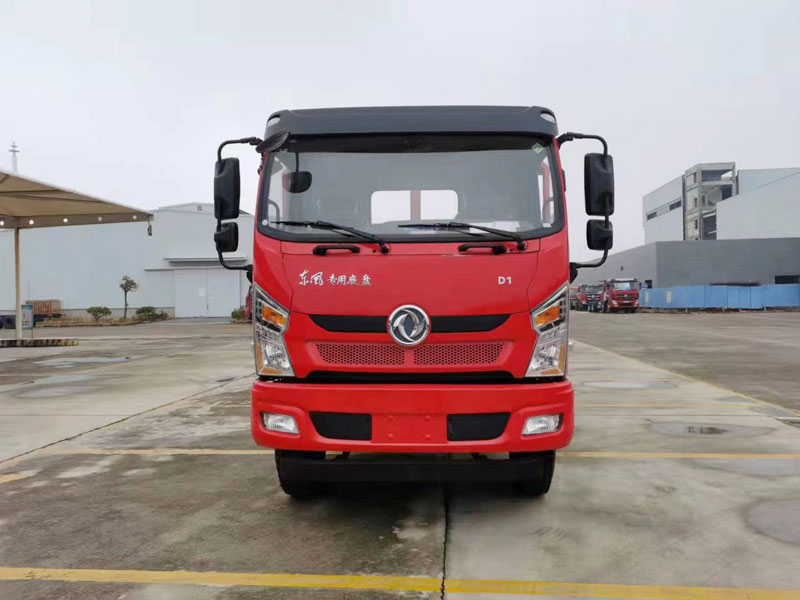 國六東風暢行D1單橋平板車