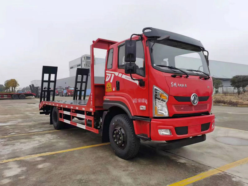 國六東風暢行D1單橋平板車