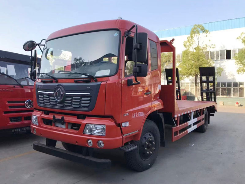 國六東風天錦平板運輸車