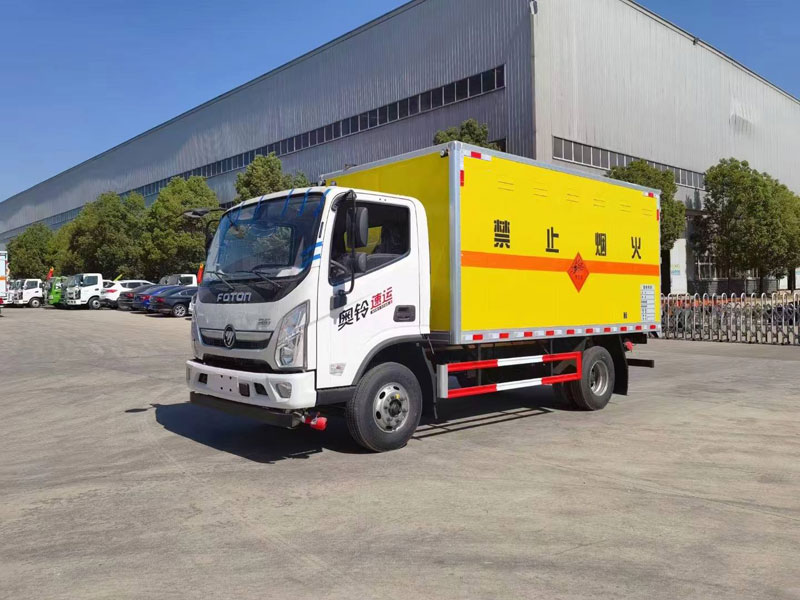福田奧鈴4.08米爆破器材運輸車