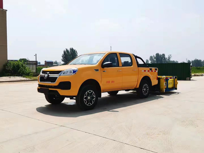 江鈴皮卡防撞緩沖車