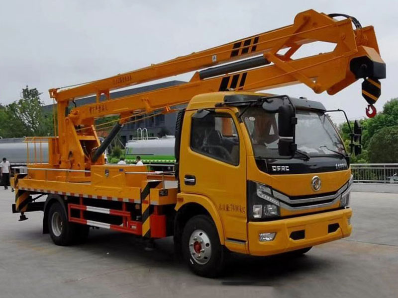 國六東風多利卡18.5米高空作業車