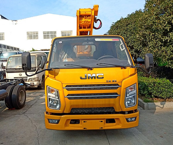 江鈴國六伸縮臂21米高空作業車(藍牌)