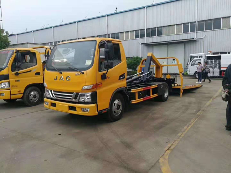 江淮駿鈴V5藍(lán)牌清障車