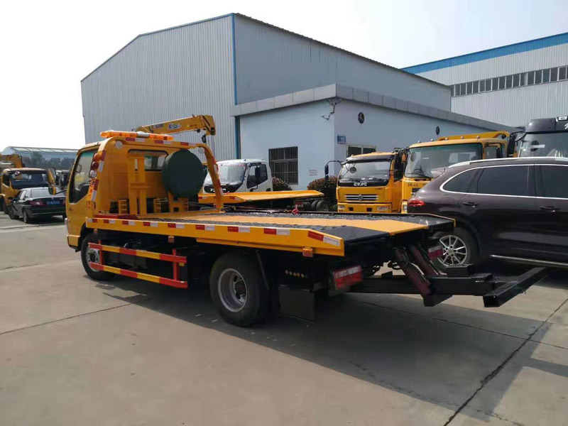 江淮駿鈴V5藍(lán)牌清障車