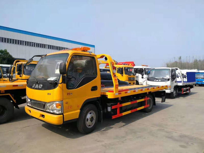 江淮駿鈴V5藍(lán)牌清障車