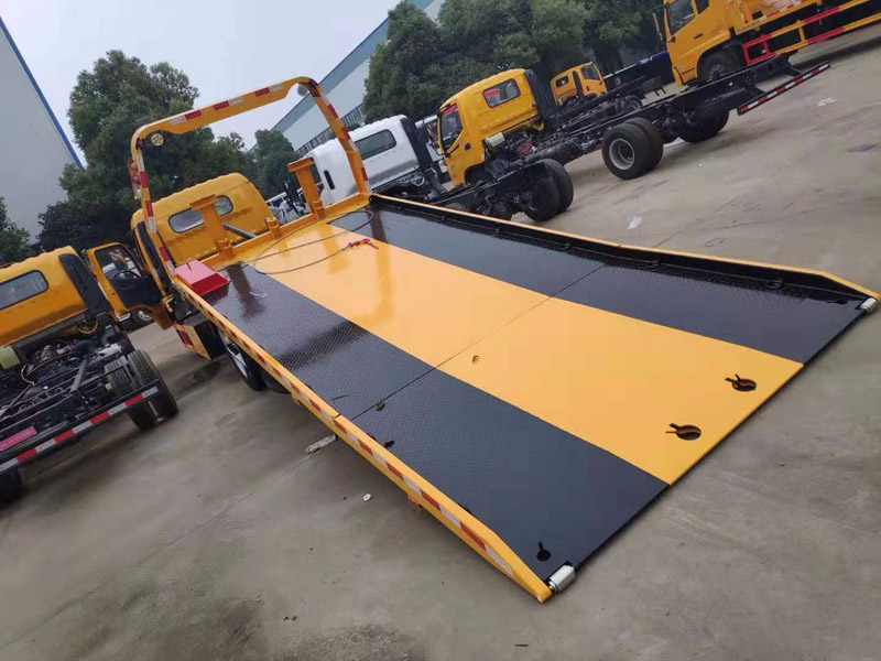 江淮駿鈴V5藍(lán)牌清障車