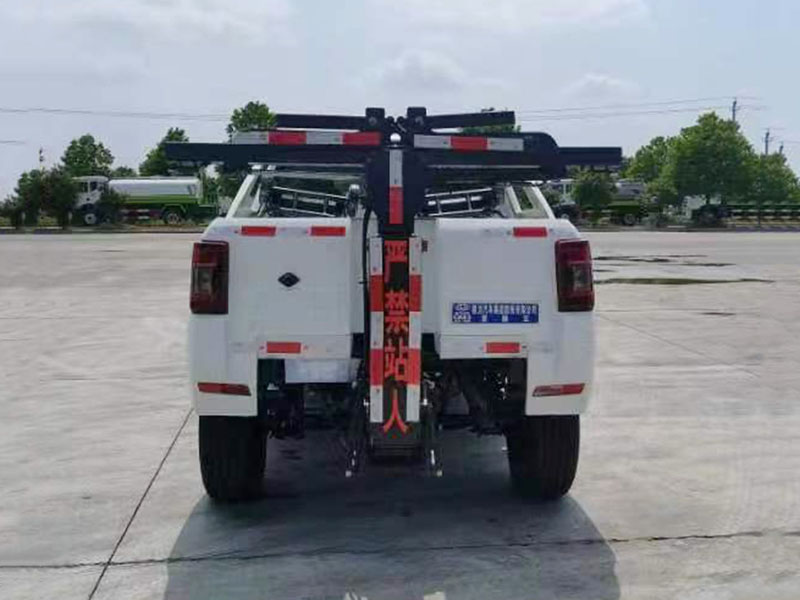 國六江鈴域虎7皮卡清障車