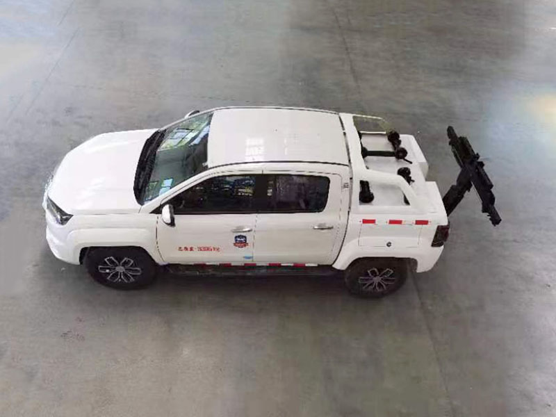 國六江鈴域虎7皮卡清障車