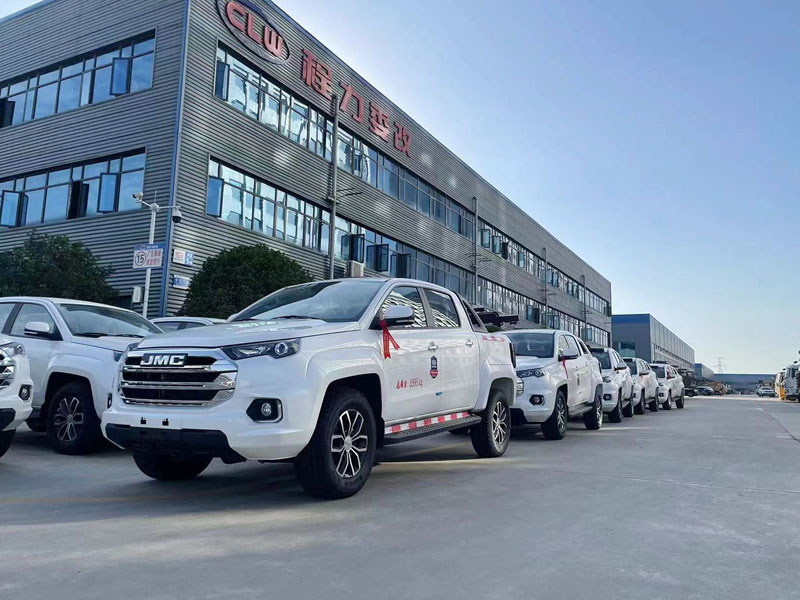 國六江鈴域虎7皮卡清障車