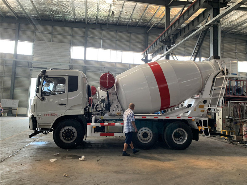 攪拌車減速機(jī)常見故障及保養(yǎng)維護(hù)