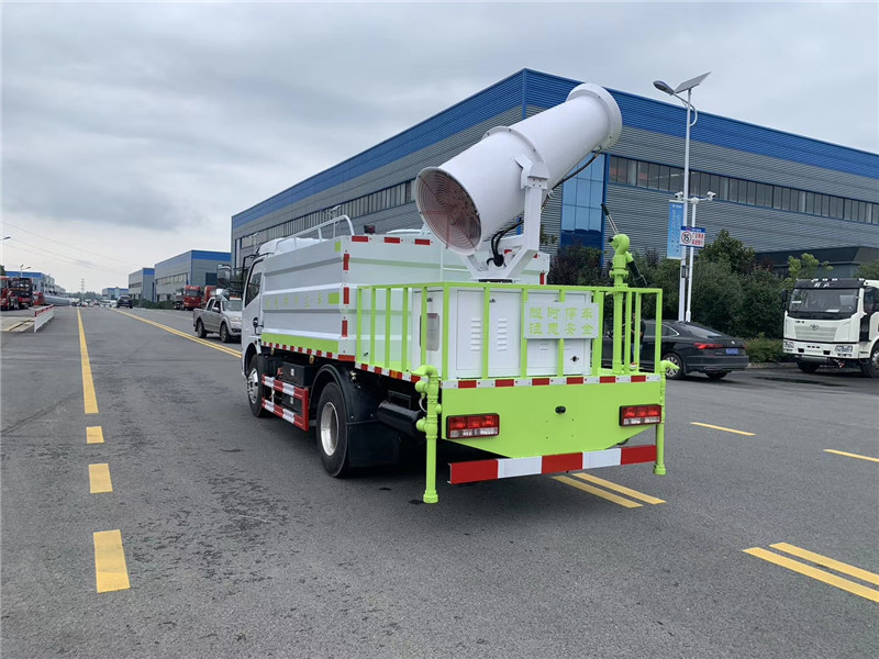 純電動4.5方多功能抑塵車