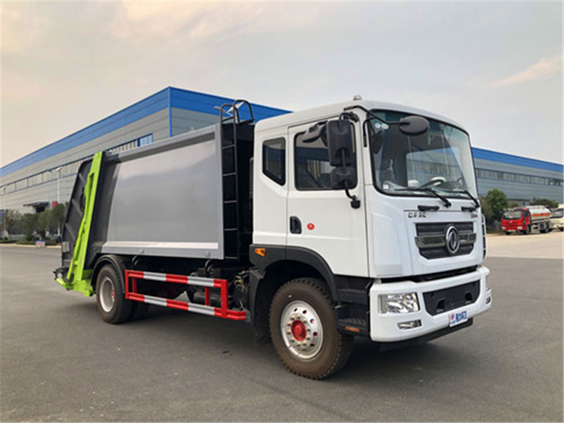 東風D9系列12方壓縮垃圾車