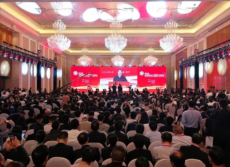 2019中國民營企業500強程力再創佳績