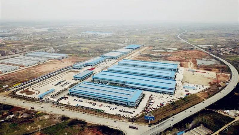 程力集團新廠區為程力二次騰飛插上翅膀