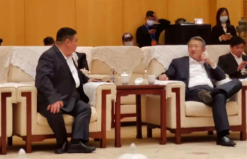 程阿羅再次獲得“杰出楚商”榮譽稱號