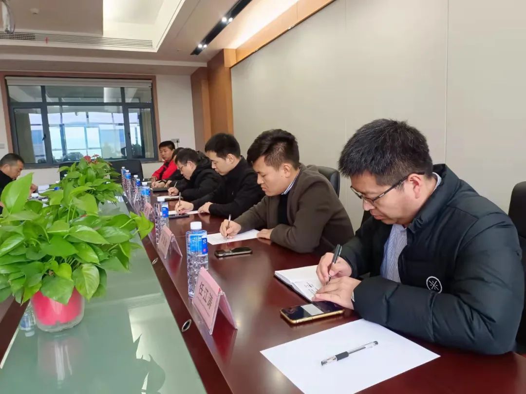 陜重汽公司副總經理田明一行赴程力集團調研
