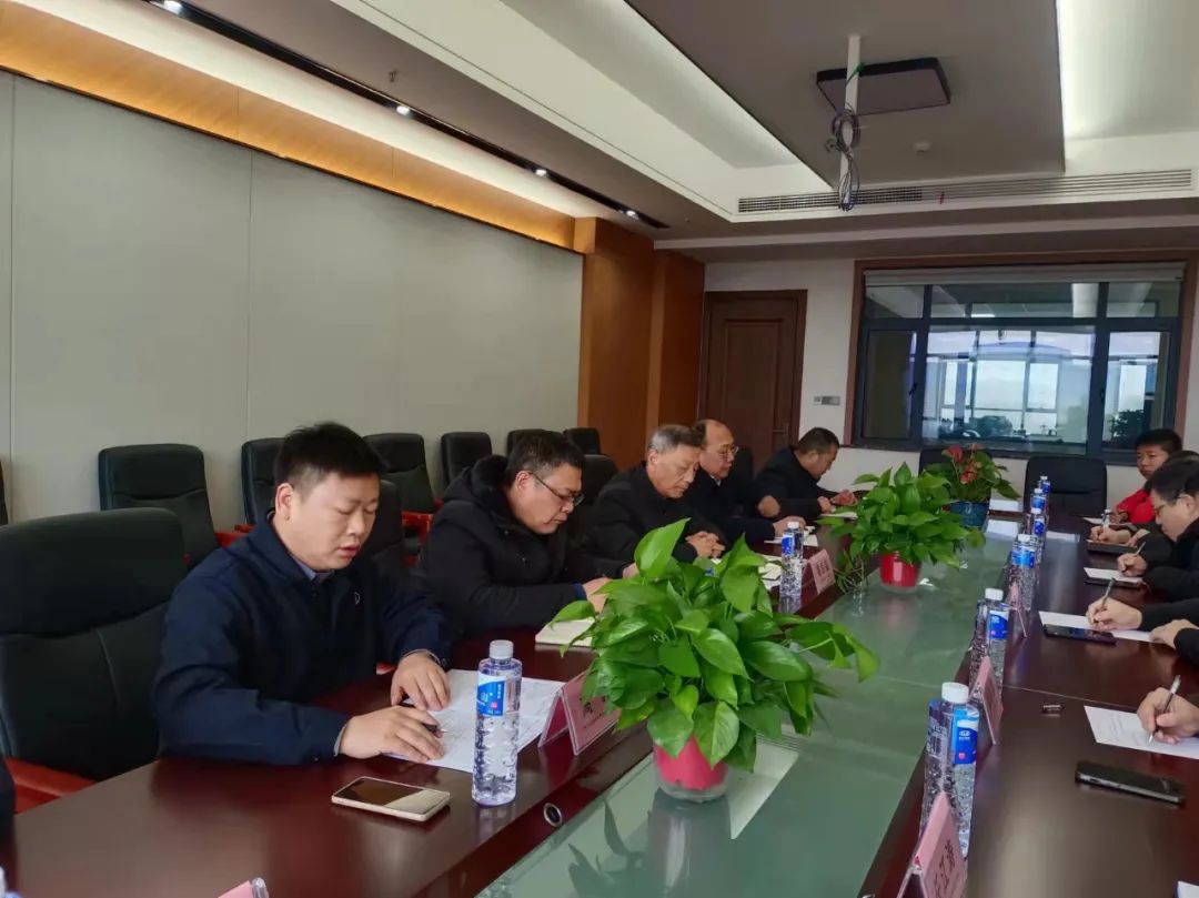 陜重汽公司副總經理田明一行赴程力集團調研