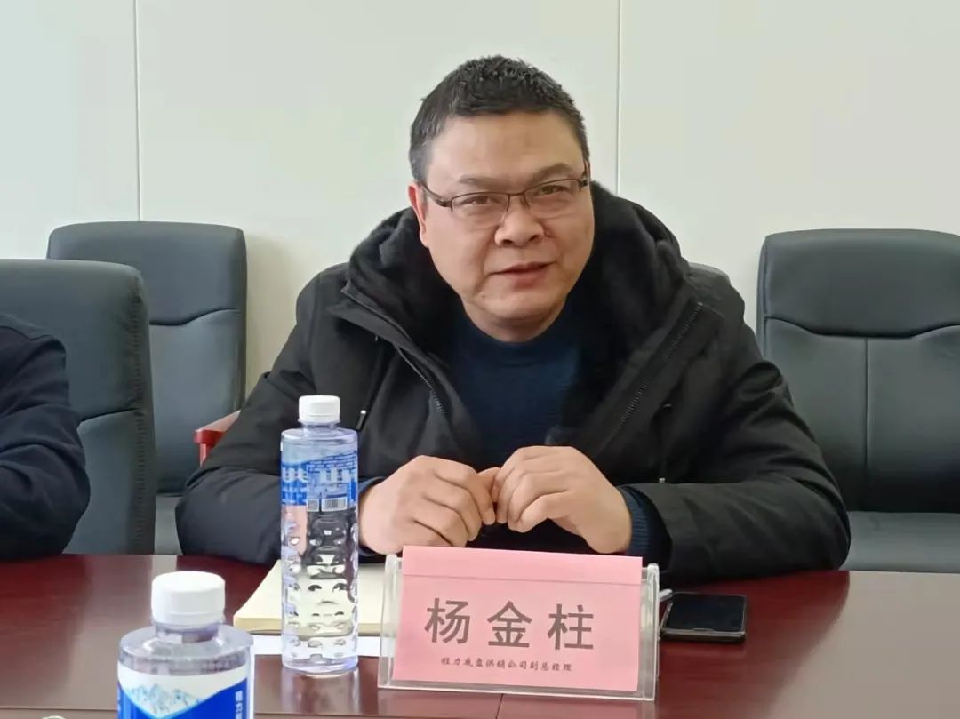 陜重汽公司副總經理田明一行赴程力集團調研