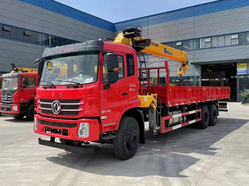 東風(fēng)K5后八輪隨車吊 國(guó)六