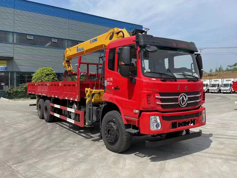 東風(fēng)K5后八輪隨車吊 國(guó)六