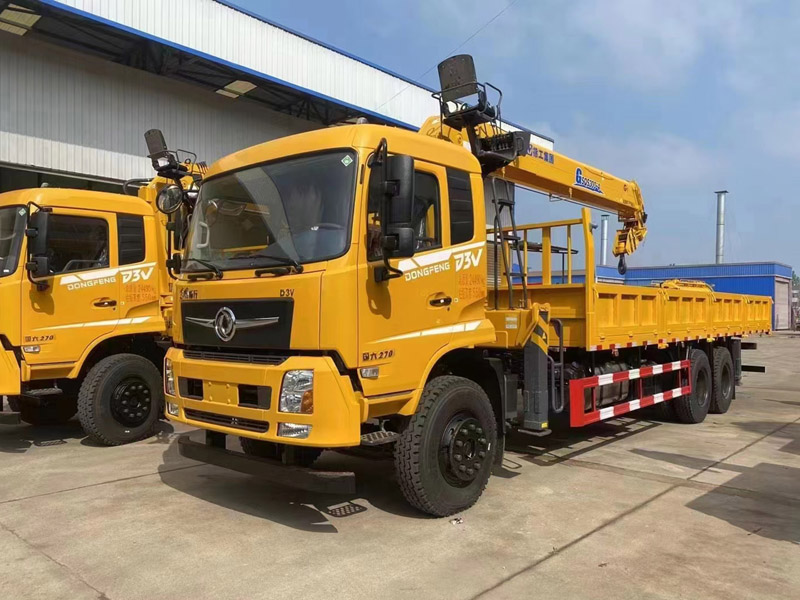 國六東風暢行D3V后雙橋隨車吊