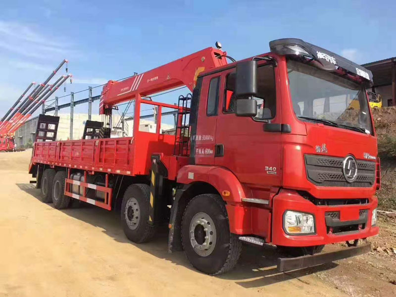 陜汽德龍M3000隨車吊
