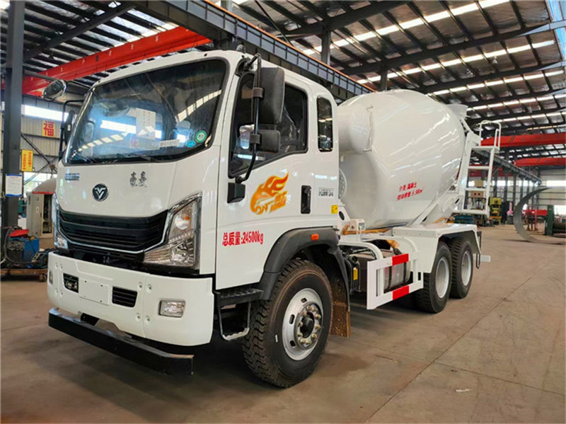 國六重汽豪曼8方攪拌車