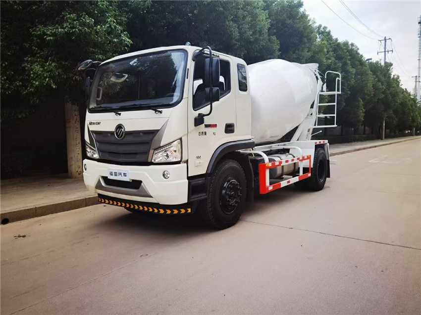 福田國六攪拌車