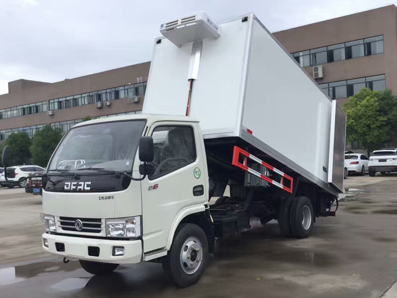 東風多利卡D6無公害處理車-4米