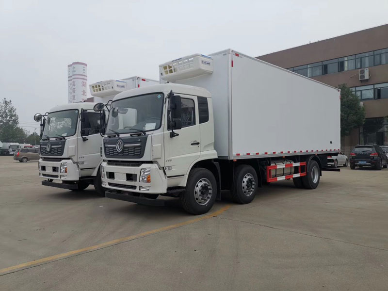 東風(fēng)天錦前四后四7米7冷藏車